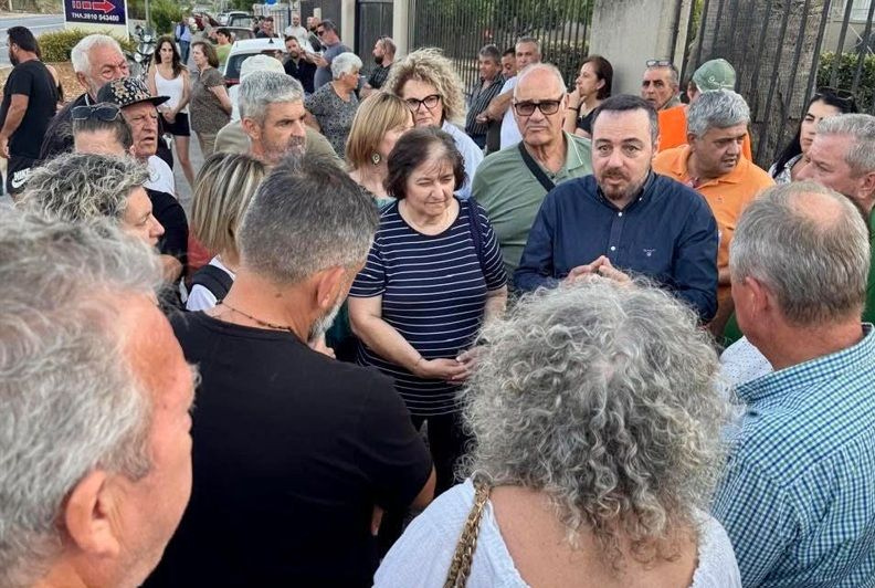 O Φραγκίσκος Παρασύρης απαντά στην ανοιχτή επιστολή των κατοίκων για τη δομή στους Αθανάτους: «Δεν κρύφτηκα ποτέ, η θέση μου είναι ξεκάθαρη και απόλυτα ταυτισμένη με την τοπική κοινωνία»