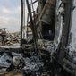 Οκτώ νεκροί και περισσότεροι από 60 αγνοούμενοι σε κατάρρευση πολυκατοικίας στη Γάζα