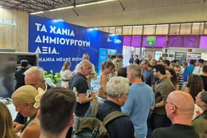 Τα Χανιά και οι Επιχειρήσεις τους προβάλλονται δημιουργικά και στην «90η Διεθνή Έκθεση Θεσσαλονίκης», εγκαινιάζοντας με μαζική συμμετοχή το σύγχρονο περίπτερο του Επιμελητηρίου Χανίων