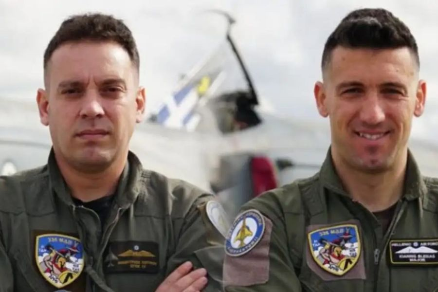 Αύριο σε Ηλεία και Ιωάννινα οι κηδείες των πιλότων που σκοτώθηκαν με το Phantom στην Τανάγρα