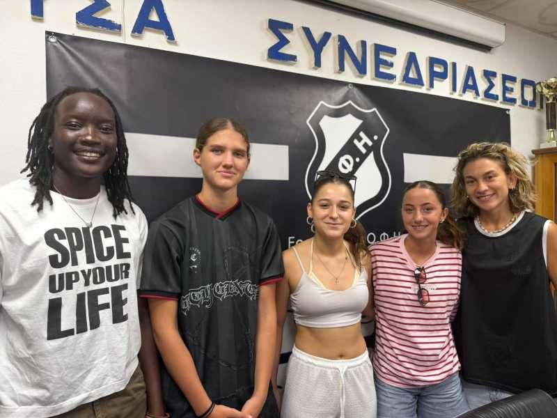Πέντε μεταγραφές για την ομάδα ποδοσφαίρου γυναικών του ΟΦΗ