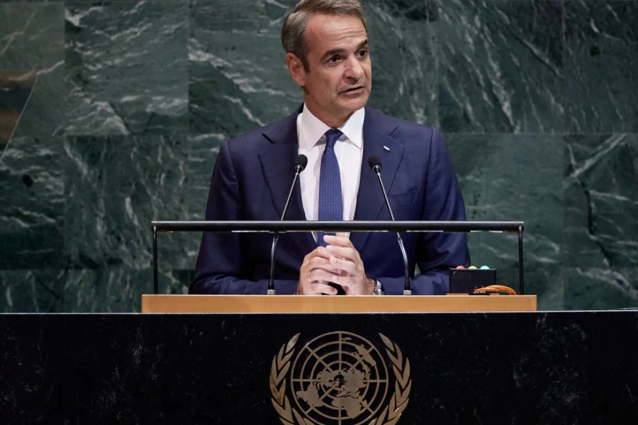 Το πρόγραμμα των συναντήσεων του Κυριάκου Μητσοτάκη στο περιθώριο της 81ης Γενικής Συνέλευσης των Ηνωμένων Εθνών