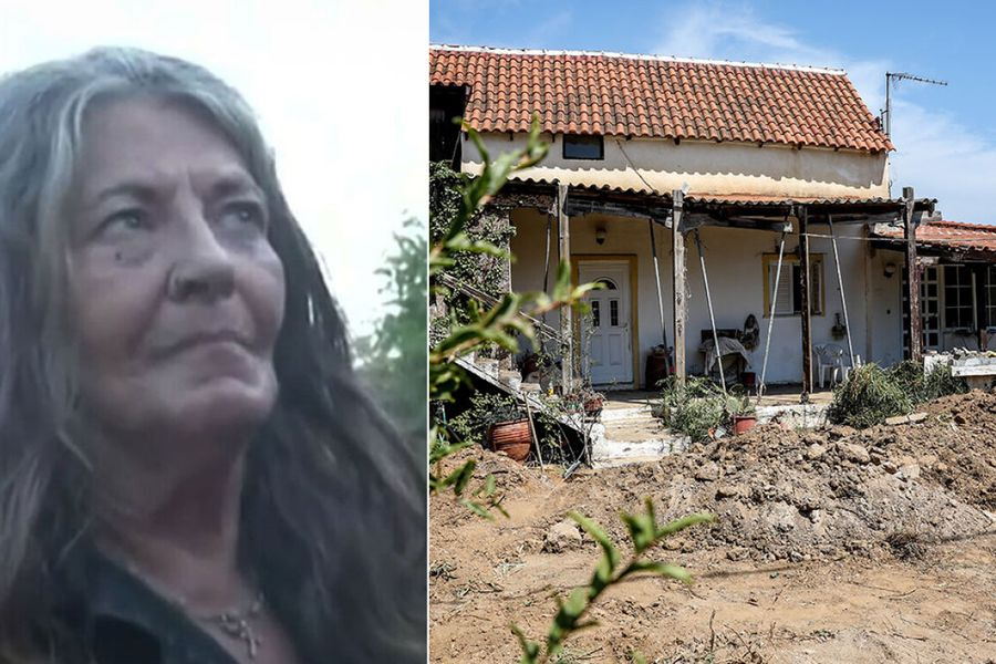 «Ήθελα τα λεφτά γιατί δεν είχα δουλειά»: Τι υποστηρίζει η γυναίκα που έθαψε τη μητέρα της σε αυλή στον Μαραθώνα για να παίρνει τη σύνταξη