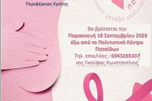 Η κινητή μονάδα μαστογραφίας στις Πατσίδες