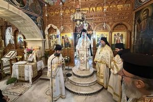 39ετές Μνημόσυνο του μακαριστού Μητροπολίτου Ρεθύμνης και Αυλοποτάμου κυρού Τίτου