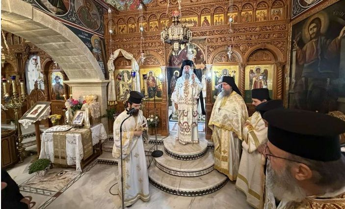 39ετές Μνημόσυνο του μακαριστού Μητροπολίτου Ρεθύμνης και Αυλοποτάμου κυρού Τίτου