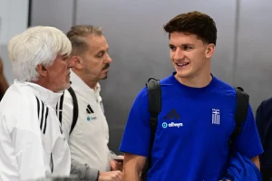 Nations League: Αναχώρησε η εθνική ομάδα για το Βελιγράδι