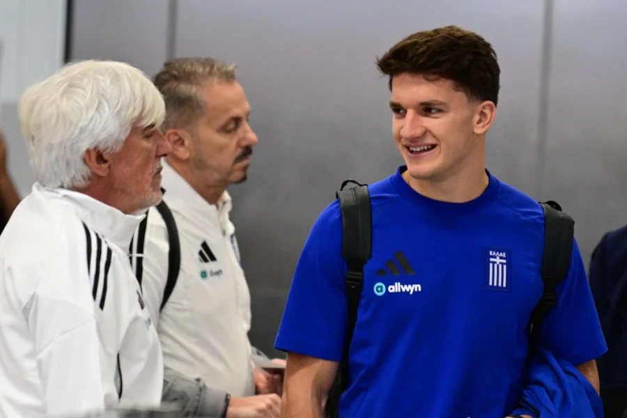 Nations League: Αναχώρησε η εθνική ομάδα για το Βελιγράδι