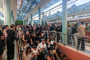 35.000 θεατές μετακινήθηκαν με τον ΗΣΑΠ μετά τη συναυλία της Βίσση στο ΟΑΚΑ