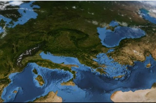 Η Μεσόγειος θερμαίνεται και γίνεται πιο αλμυρή με ταχύτερους ρυθμούς