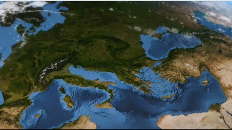 Η Μεσόγειος θερμαίνεται και γίνεται πιο αλμυρή με ταχύτερους ρυθμούς