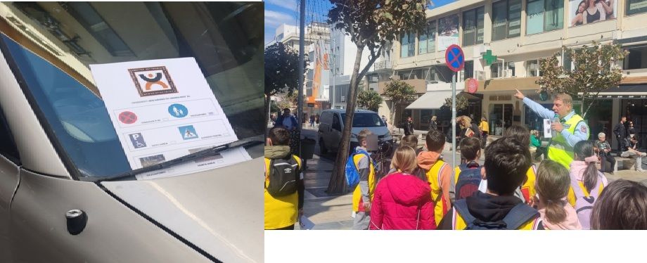 Ξεκινούν οι δράσεις κυκλοφοριακής αγωγής για τη μαθητική κοινότητα του Ηρακλείου από την Δημοτική Αστυνομία