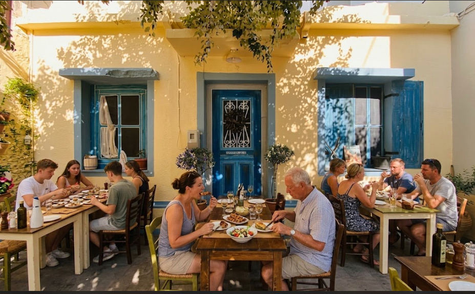 «Θα μπορούσα να τρώω γαμοπίλαφο 3 φορές τη μέρα» – Οικονομικό και νόστιμο βρίσκουν οι τουρίστες το φαγητό στο Ηράκλειο