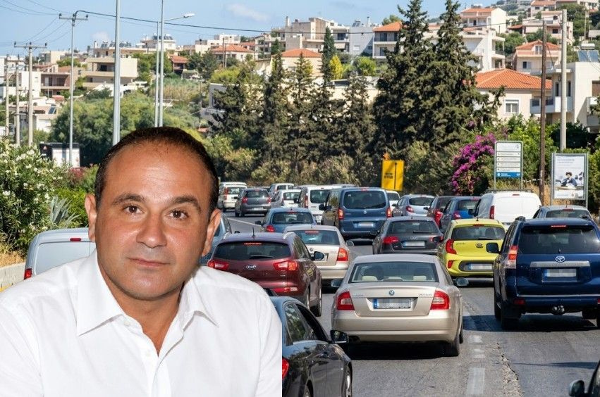 Νίκος Χαλκιαδάκης στο patris: «Δεν μπορεί μια εταιρεία που κατασκευάζει δρόμους, να αποφασίζει για το μέλλον του τουρισμού μας»