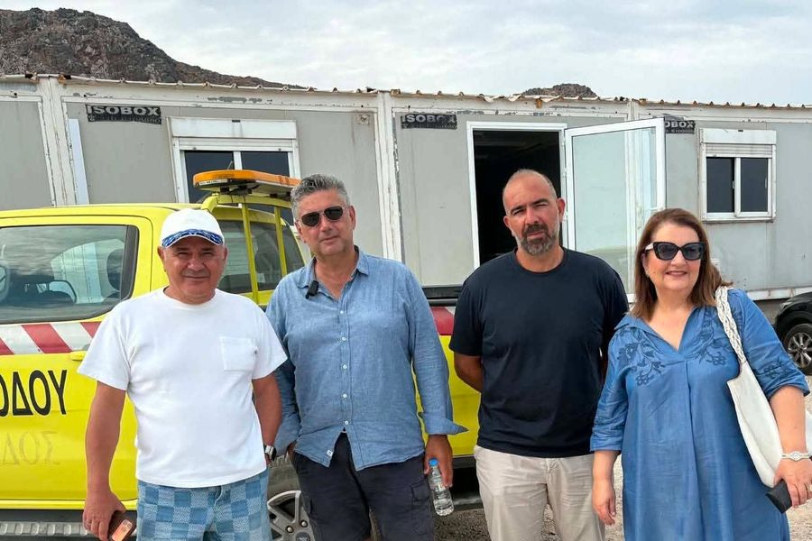 Φεβρουάριο του 2027 τελειώνουν τα έργα στον ΒΟΑΚ: Τι είπαν οι ξενοδόχοι με τον υπεύθυνο του έργου