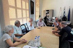 Συνάντηση του Εργοτέλη με τη δημοτική αρχή με φόντο τα έργα στο “Μαρτινέγκο”