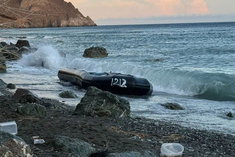 Νέα “καραβιά” με 39 μετανάστες στα νότια της Κρήτης