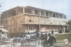 Από την ανέγερση του κτηρίου Ακτάρικα