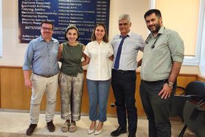 Ημέρα χαράς για την Ιατρική Σχολή του Πανεπιστημίου Κρήτης