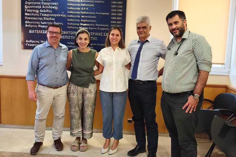 Ημέρα χαράς για την Ιατρική Σχολή του Πανεπιστημίου Κρήτης