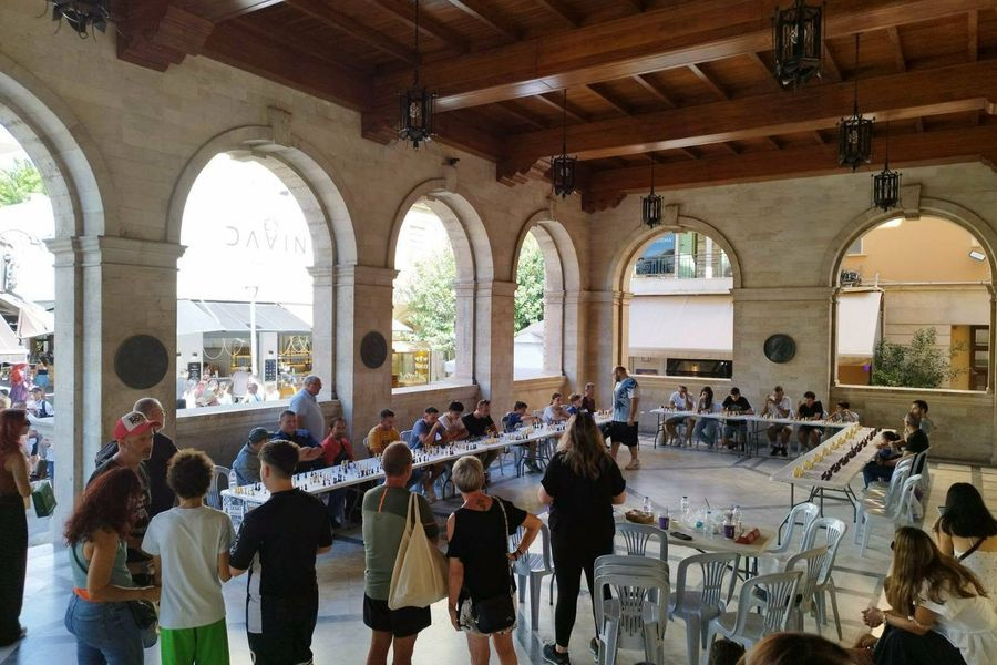 Σκάκι στην “καρδιά” του Ηρακλείου από τον ΟΦΗ
