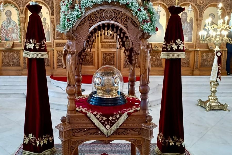 Επετειακό «Ορατόριο» για την επιστροφή της Τιμίας Κάρας του Αγίου Τίτου