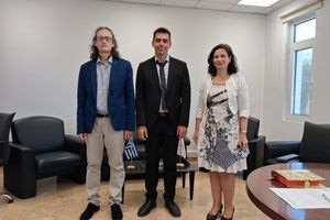 Ορκωμοσία δύο νέων μελών Δ.Ε.Π. στο Πανεπιστήμιο Κρήτης