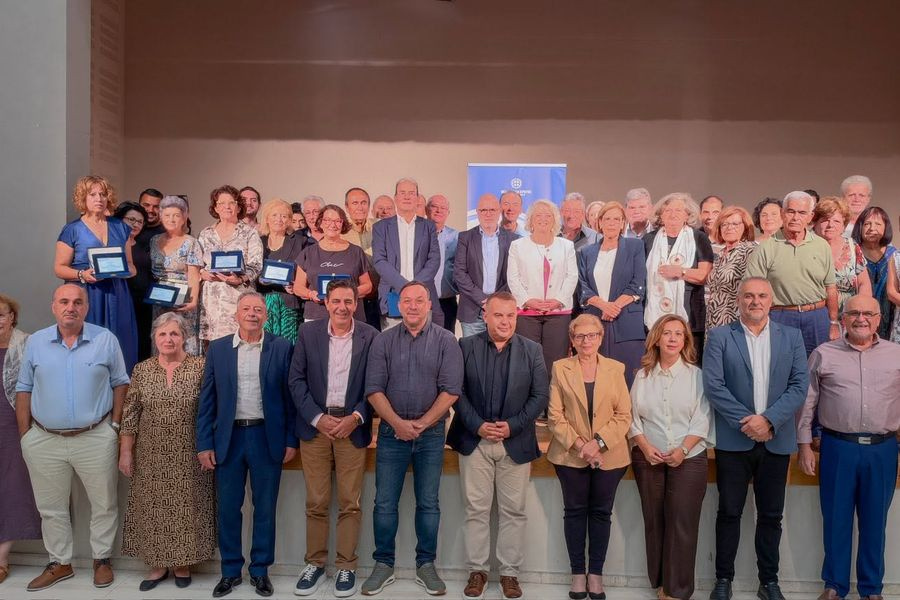 Ρέθυμνο: Τιμή στους εκπαιδευτικούς που αφυπηρέτησαν το 2024 και το 2025