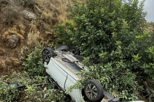Χανιά: Τροχαίο με δύο τραυματίες τα ξημερώματα της Κυριακής