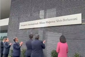 Ιταλία: Το αεροδρόμιο Μαλπένσα του Μιλάνου πήρε το όνομα του Μπερλουσκόνι