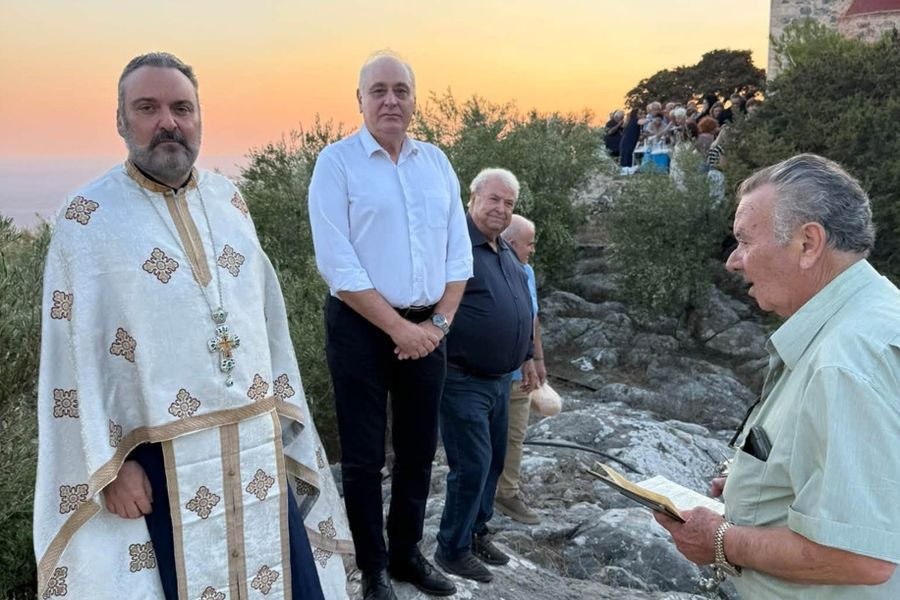 Επιμνημόσυνη Δέηση στη μνήμη των εκτελεσθέντων στη θέση Λυγιά – Ξεκίνησαν οι εκδηλώσεις για την 83η επέτειο του Ολοκαυτώματος της Βιάννου