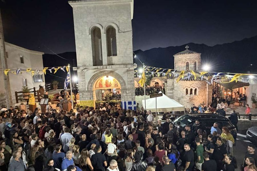 Μυριοκέφαλα: Με λαμπρότητα και πλήθος κόσμου η μεγάλη Πανήγυρη της Παναγίας