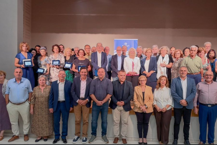 Τιμητική Εκδήλωση της Περιφέρειας Κρήτης στο Ρέθυμνο αφιερωμένη στην Ελληνίδα και στον Έλληνα εκπαιδευτικό