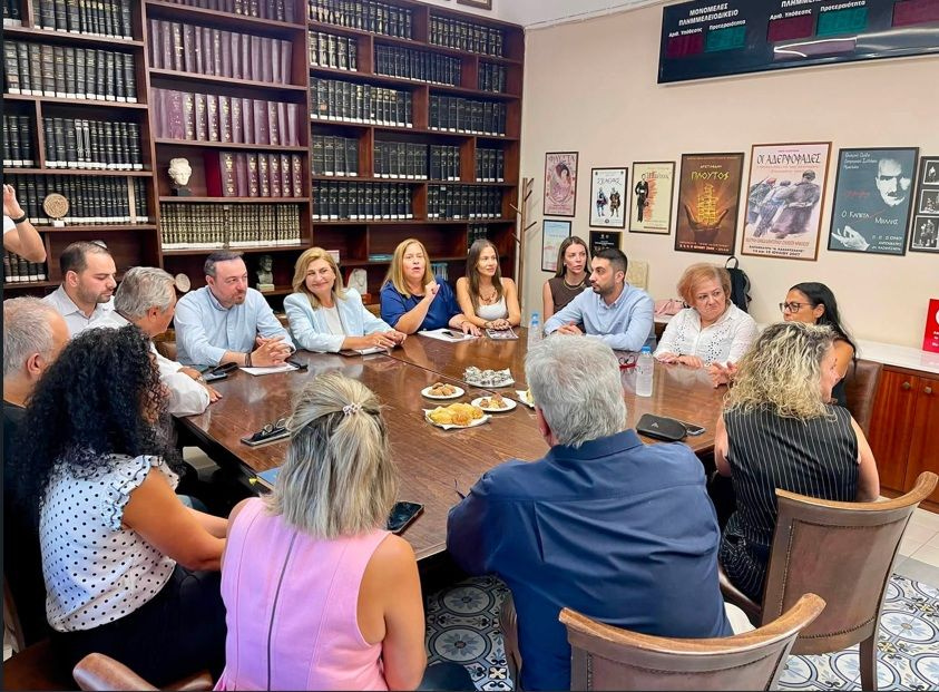 Παρέμβαση του ΠΑΣΟΚ – Κινήματος Αλλαγής στη Βουλή για το Νέο Δικαστικό Μέγαρο Ηρακλείου
