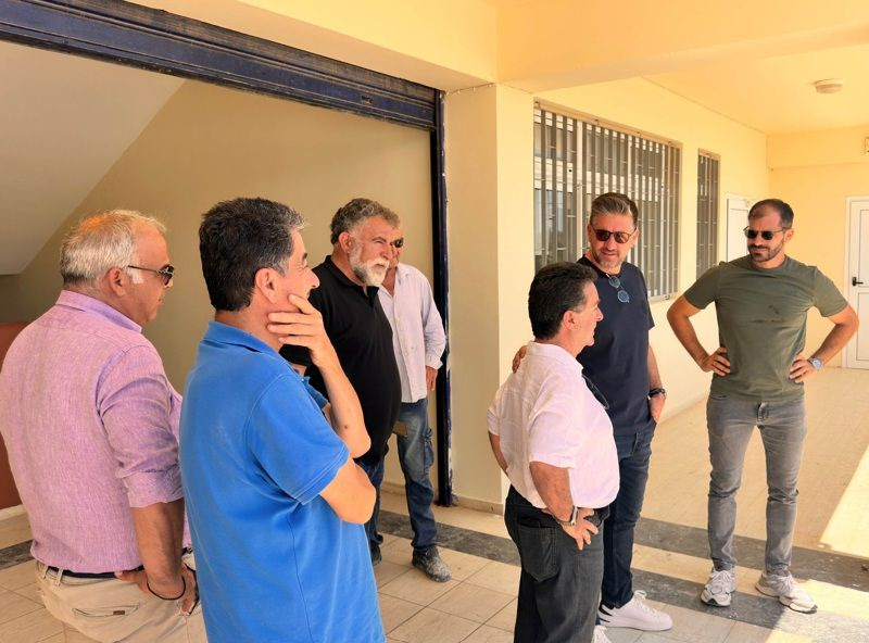 Νέα σχολική χρονιά με σημαντικές παρεμβάσεις στις σχολικές μονάδες του Δήμου Μαλεβιζίου