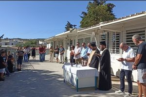 Στους Αγιασμούς των σχολικών μονάδων του Δήμου Μινώα Πεδιάδας ο Δήμαρχος Mινώα Πεδιάδας και η Δημοτική Αρχή