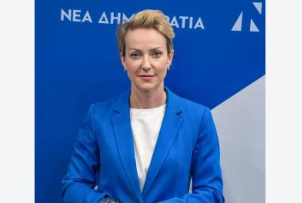 Αλεξάνδρα Σδούκου: Ενισχύουμε διαρκώς το τρίπτυχο υγιής οικονομία, ενεργή διπλωματία, αμυντική ισχύ