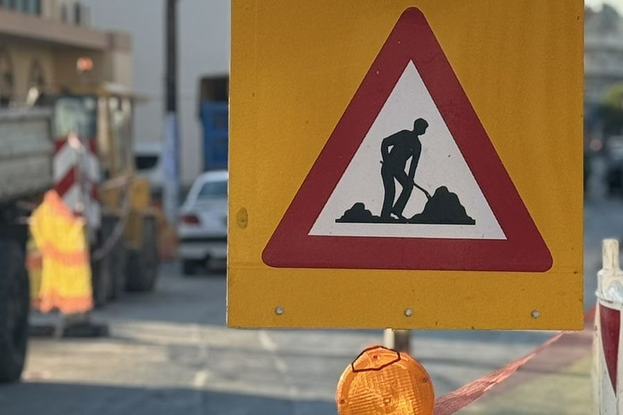 Ηράκλειο: Εργασίες σε 8 δρόμους από τη Δευτέρα – Πού θα υπάρξουν παρεμβάσεις