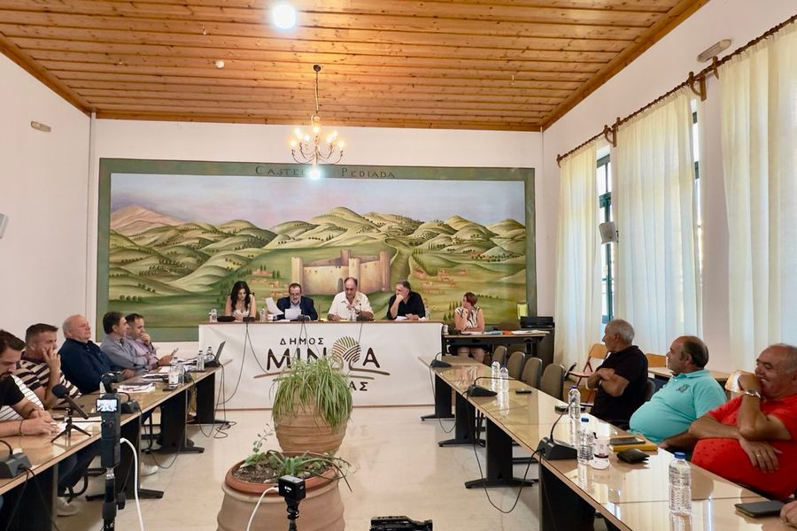 «Ναι» από το Δημοτικό Συμβούλιο Μινώα Πεδιάδας για τη δημιουργία ΣΑΕΚ