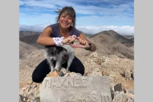 Συγκινεί η Helen Galerakis – Θα ανέβει 30 φορές τα Λευκά Όρη για να στηρίξει καρκινοπαθή φίλη της