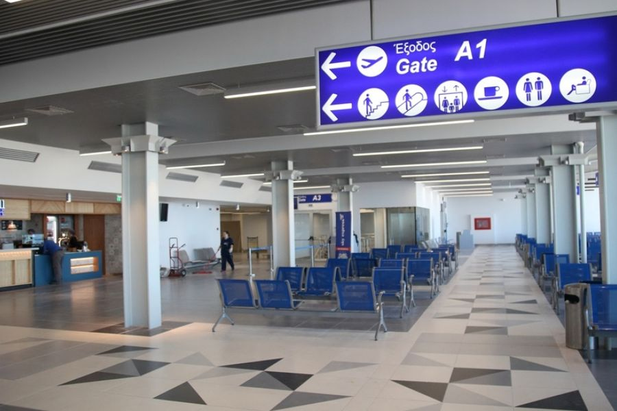 Ηράκλειο: Νέα ρεκόρ για το «Νίκος Καζαντζάκης» – Πάνω από 6,8 εκατ. επιβάτες στο 8μηνο