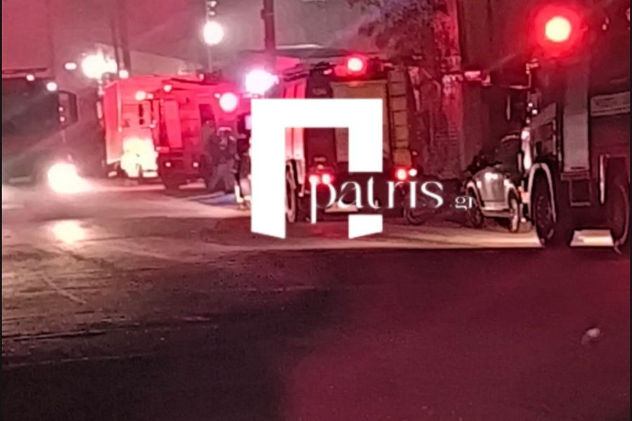 Φωτιά σε επιχείρηση στη Βιομηχανική Ηρακλείου – Συναγερμός στην Πυροσβεστική