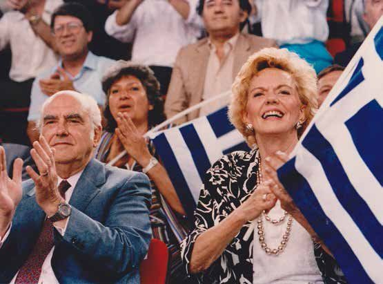 Μαργαρίτα Τσαντ-Παπανδρέου: Από τον Ανδρέα μέχρι την πολιτική δράση και τις μεγάλες συγκρούσεις