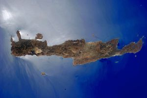 «Άνοιξαν οι ουρανοί» στην Κρήτη: Ποιες περιοχές ξεπέρασαν τα 80 χιλιοστά βροχής
