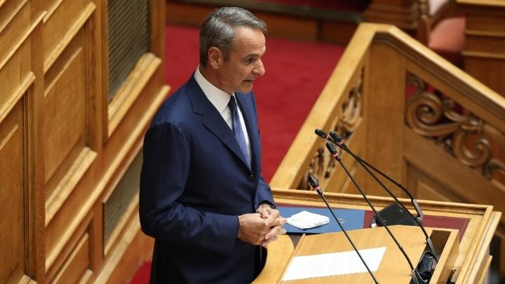 Κυρ. Μητσοτάκης: Η λογική του “όχι σε όλα” στρέφεται ευθέως κατά του πνεύματος και του γράμματος του Συντάγματος