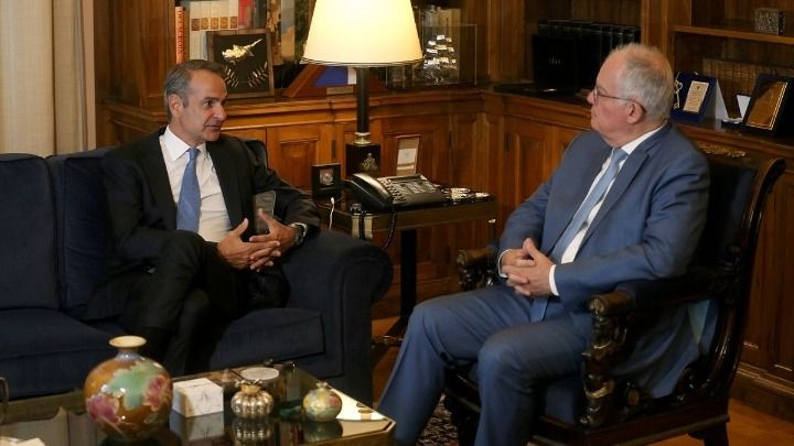 Συνάντηση Μητσοτάκη-Τασούλα: Προτεραιότητα το πετρέλαιο θέρμανσης