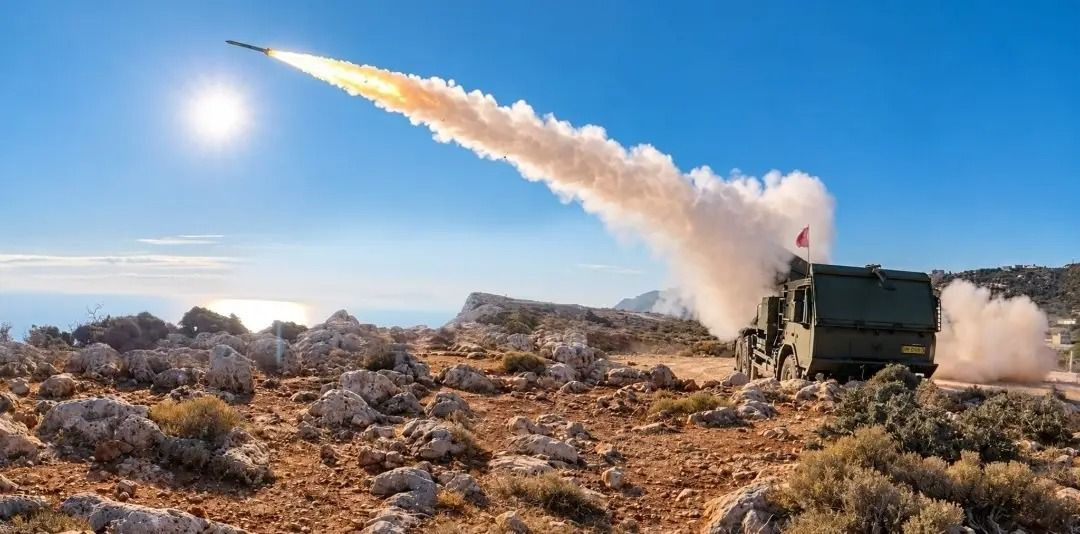Χανιά: Έριξε για πρώτη φορά βολή το οπλικό σύστημα PULS του ολλανδικού στρατού (vid)