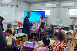 Η στήριξη του Ολυμπιακού στη Μητρόπολη Αρκαλοχωρίου, Καστελλίου και Βιάννου
