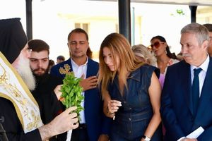 Σε σχολεία του Ηρακλείου για το πρώτο σχολικό κουδούνι η υπουργός Παιδείας, Σοφία Ζαχαράκη – Επισκέψεις στα Δημόσια Ωνάσεια Σχολεία