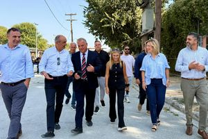 Σε Διαβατά, Λαγκαδίκια και Βαγιοχώρι η Σέβη Βολουδάκη